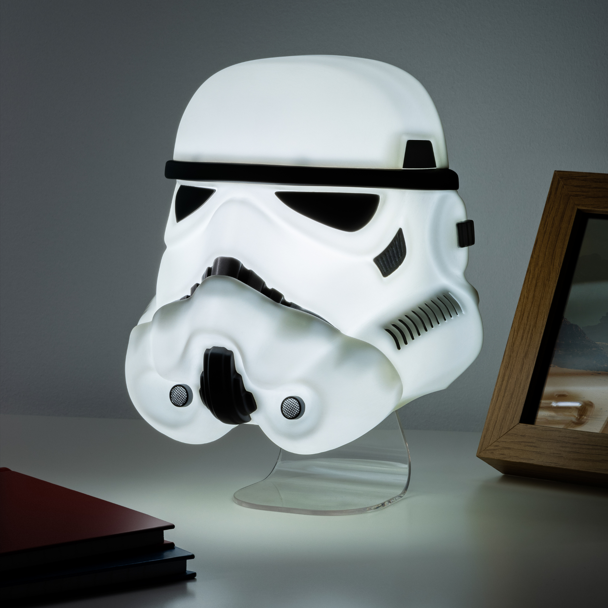 Lámpara Stormtrooper Star Wars Luz Decorativa - Fan Army