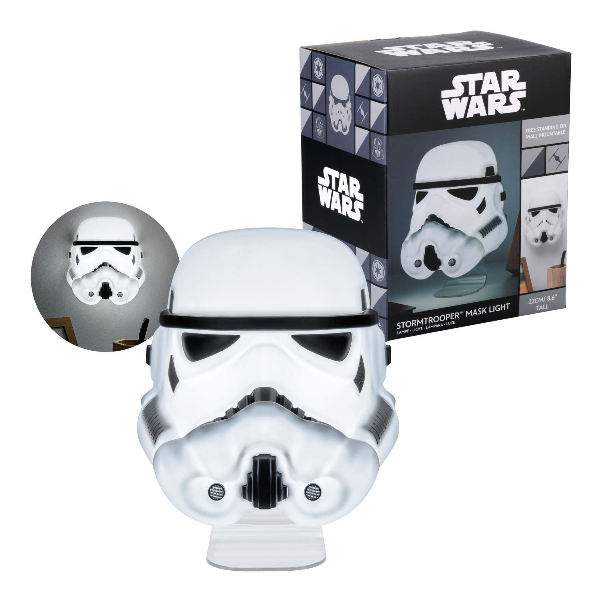 Lámpara Stormtrooper Star Wars Luz Decorativa - Fan Army