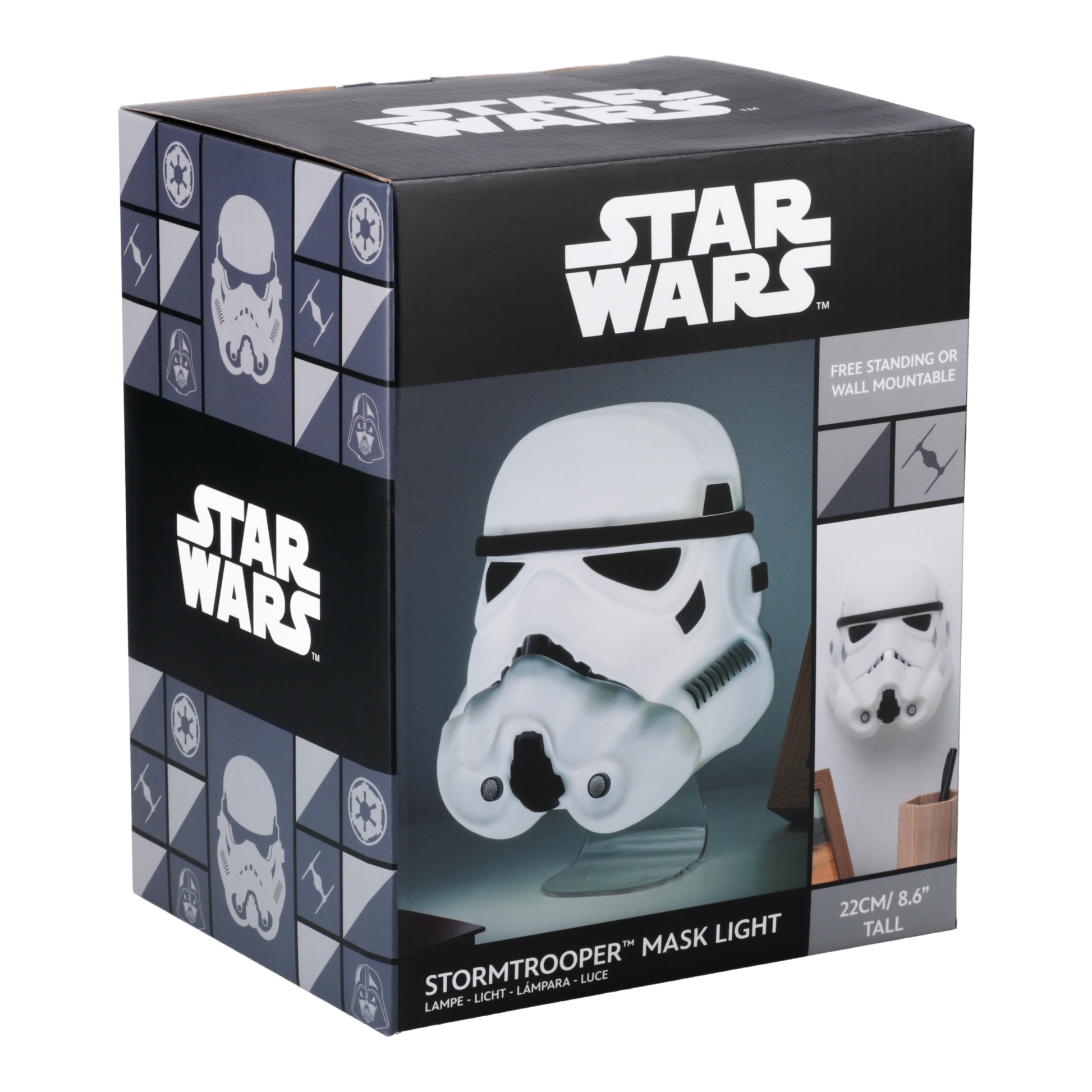 Lámpara Stormtrooper Star Wars Luz Decorativa - Fan Army