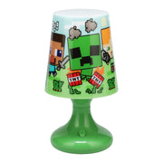 Lámpara de Mesa Minecraft Personajes Luz de Noche Original - Fan Army