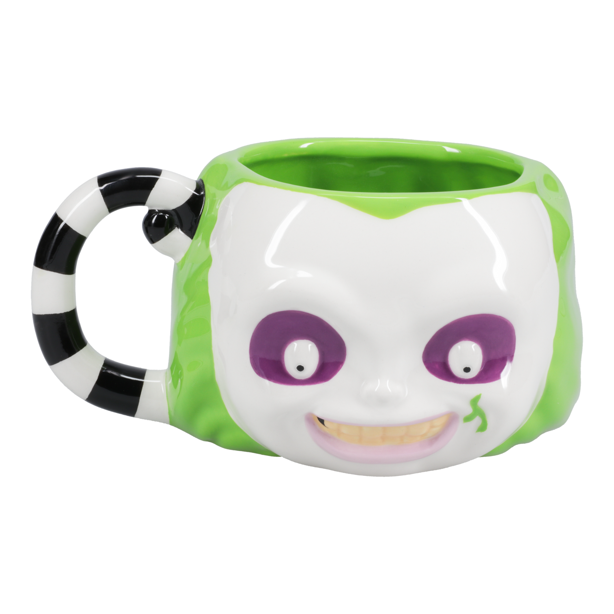 Taza Beetlejuice 650 ml Cabeza Beetlejuice - Fan Army