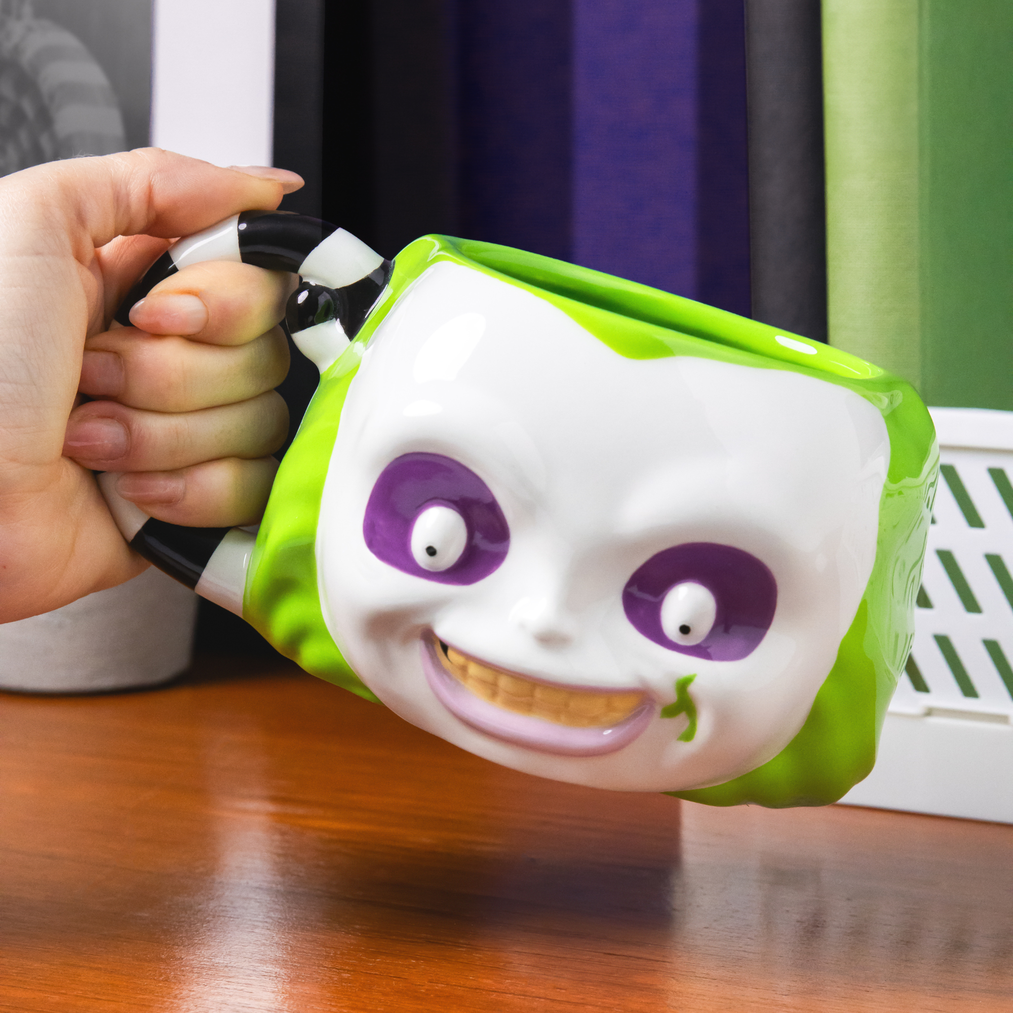Taza Beetlejuice 650 ml Cabeza Beetlejuice - Fan Army
