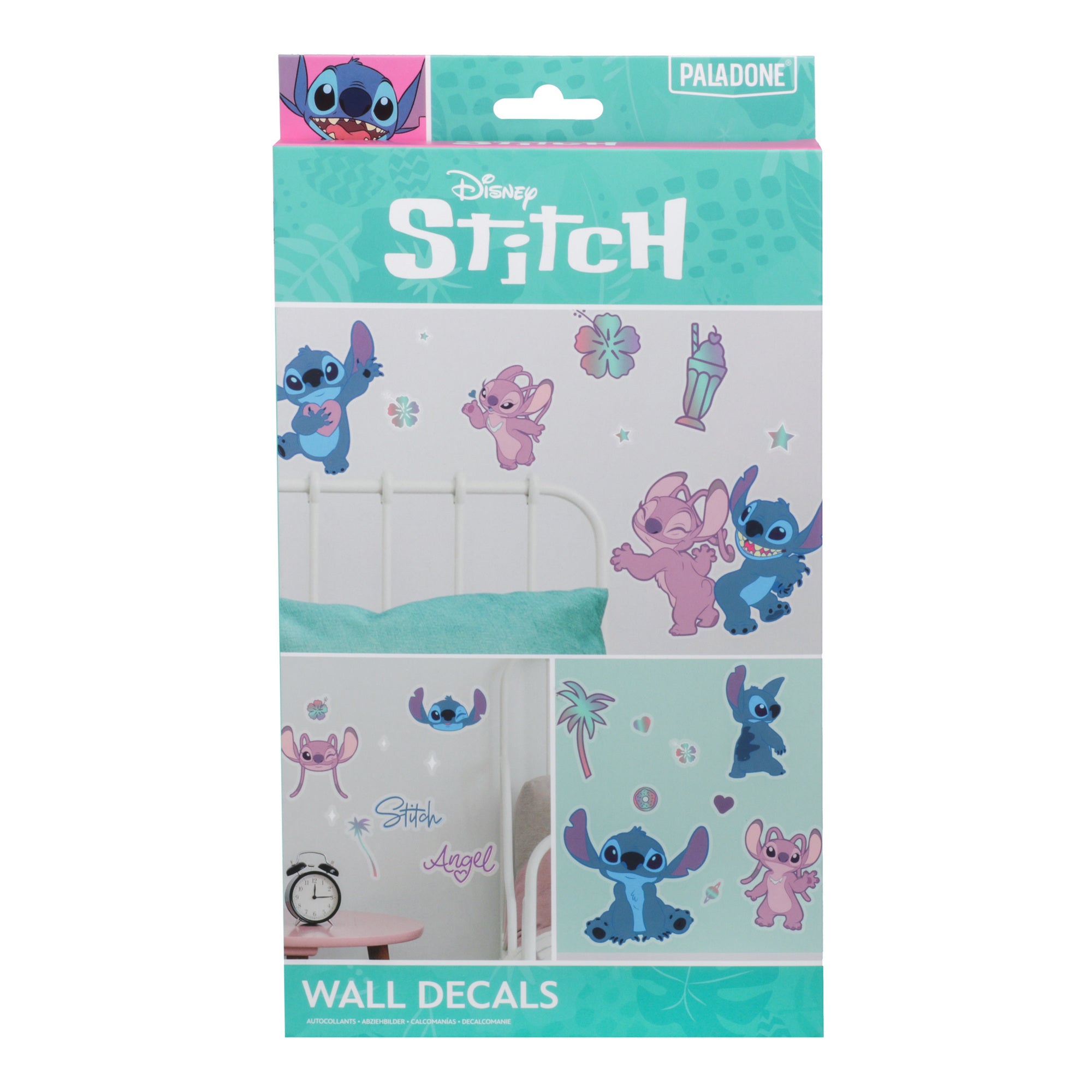 Stitch stickers decorativos para pared - Fan Army