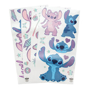Stitch stickers decorativos para pared - Fan Army
