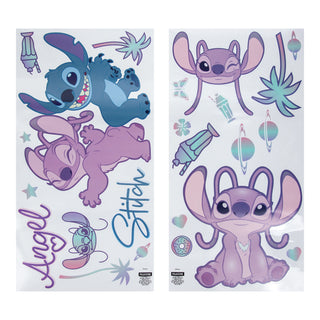 Stitch stickers decorativos para pared - Fan Army