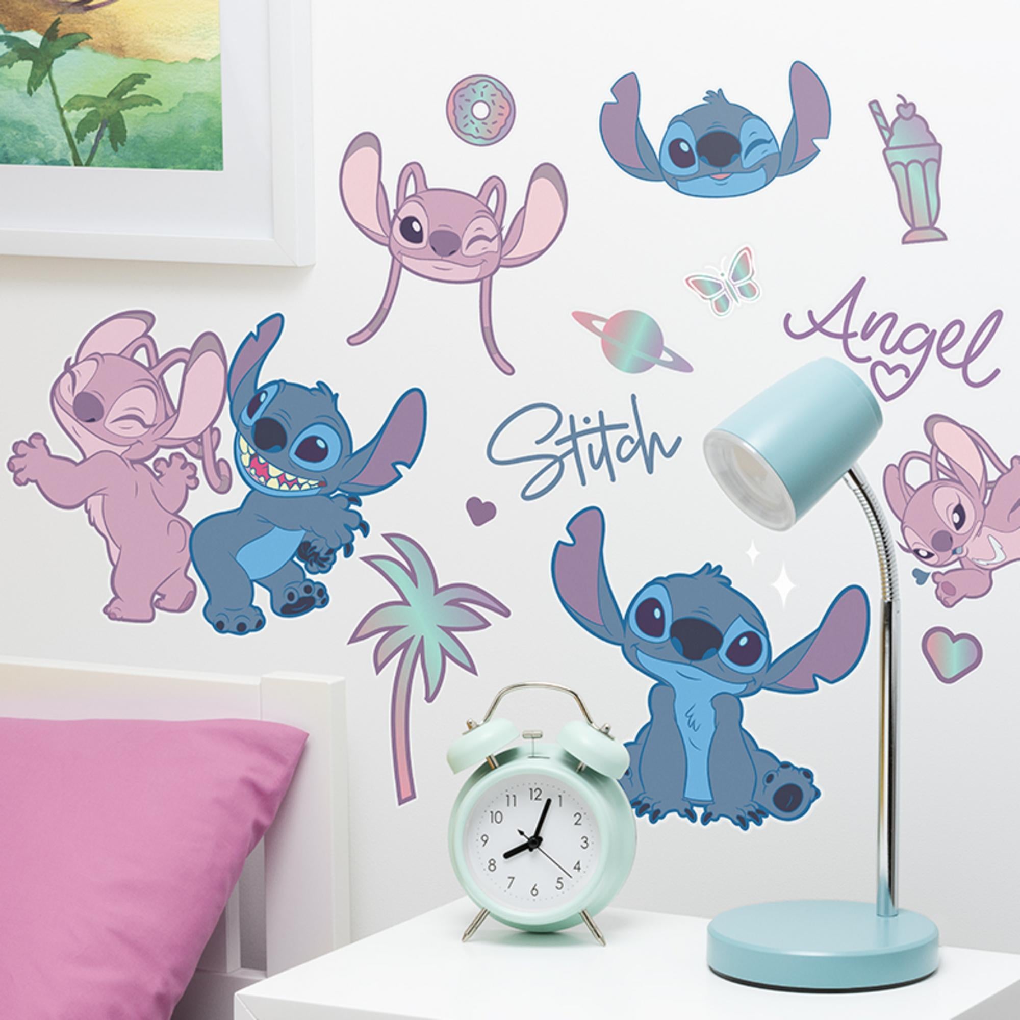 Stitch stickers decorativos para pared - Fan Army
