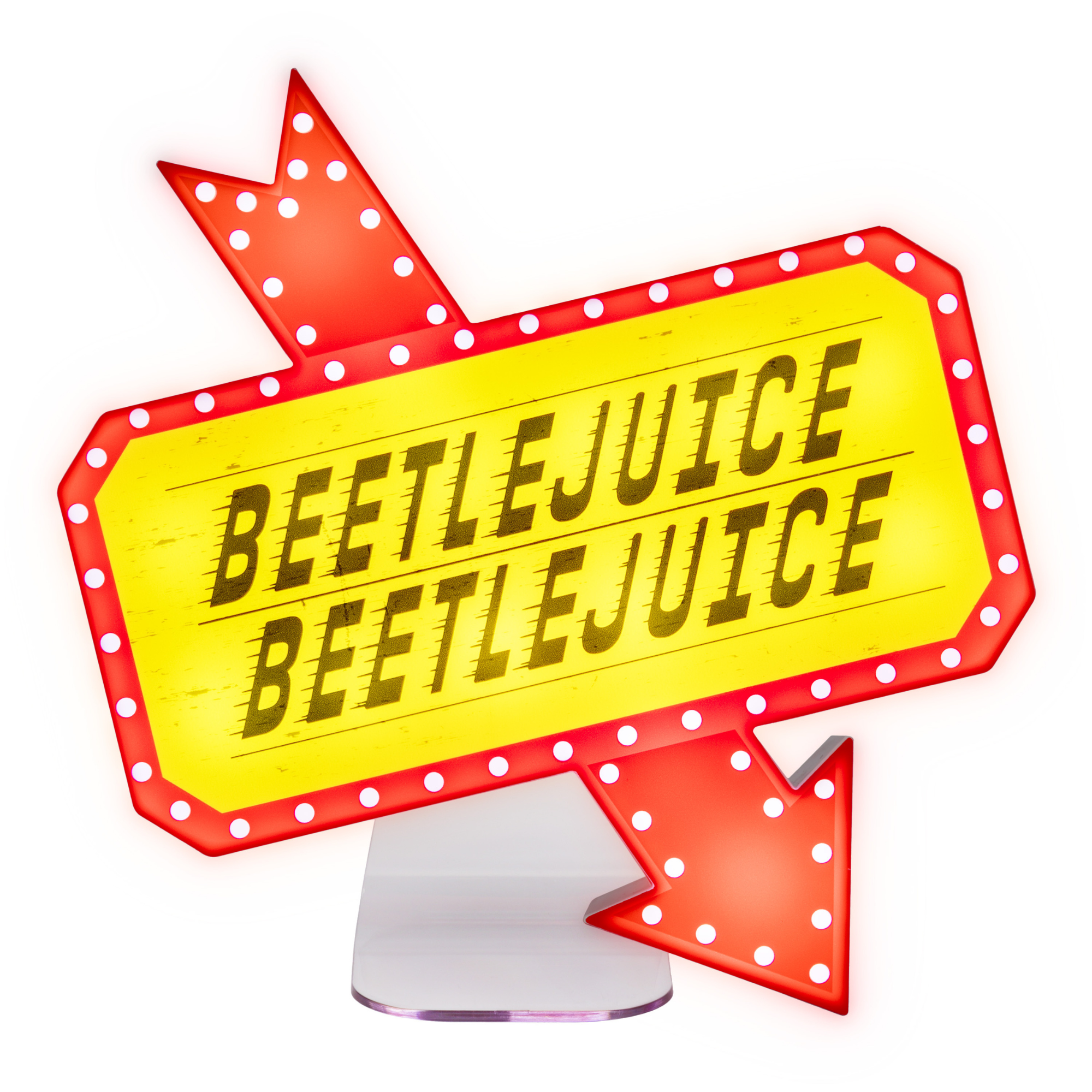 Lámpara Beetlejuice Luz Decorativa - Fan Army