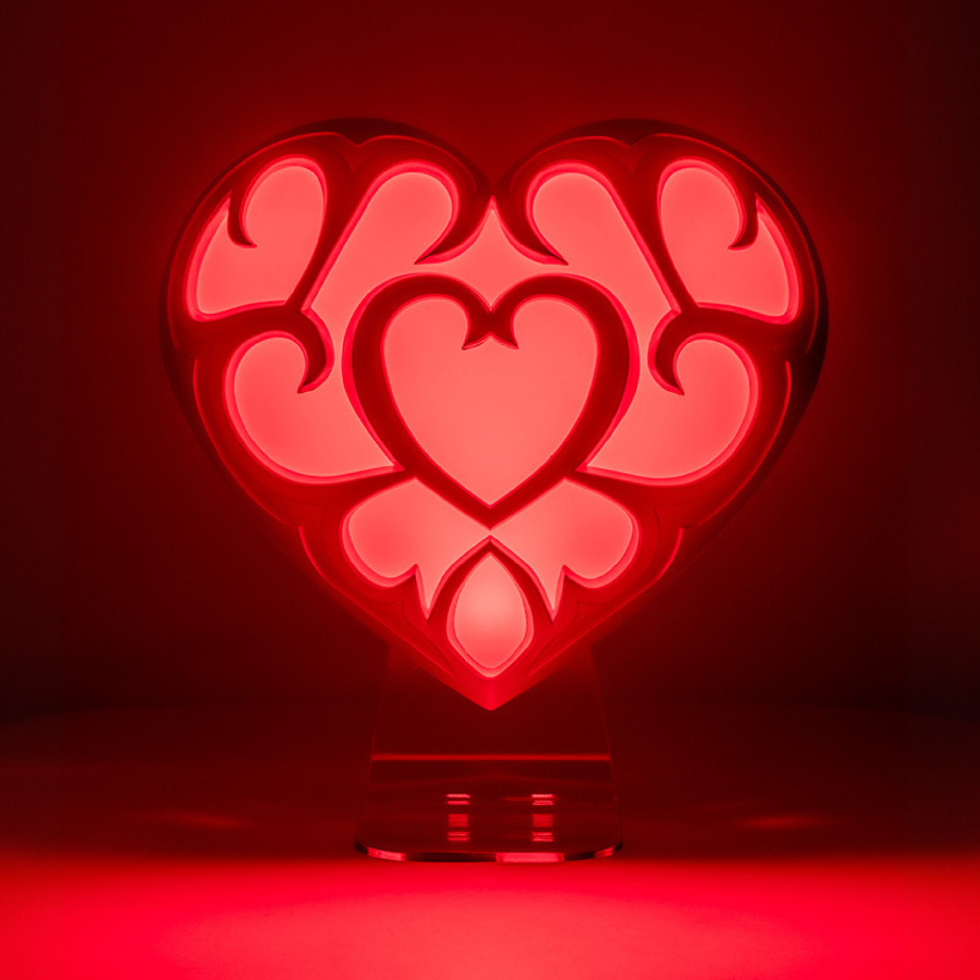 Lámpara Heart Container The Legend of Zelda