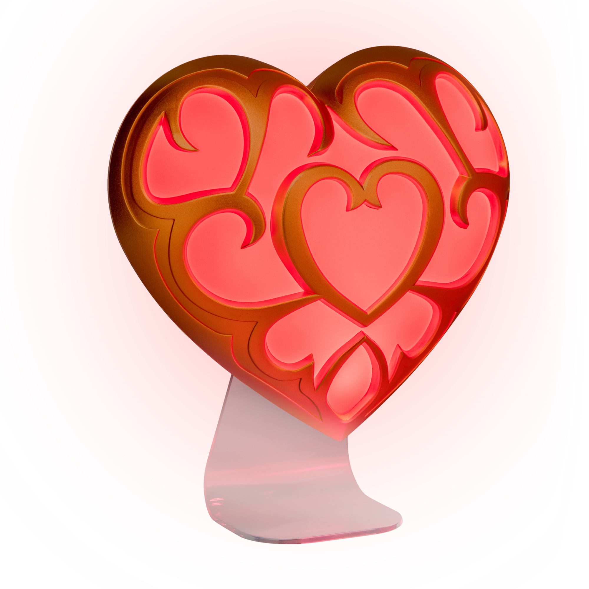 Lámpara Heart Container The Legend of Zelda