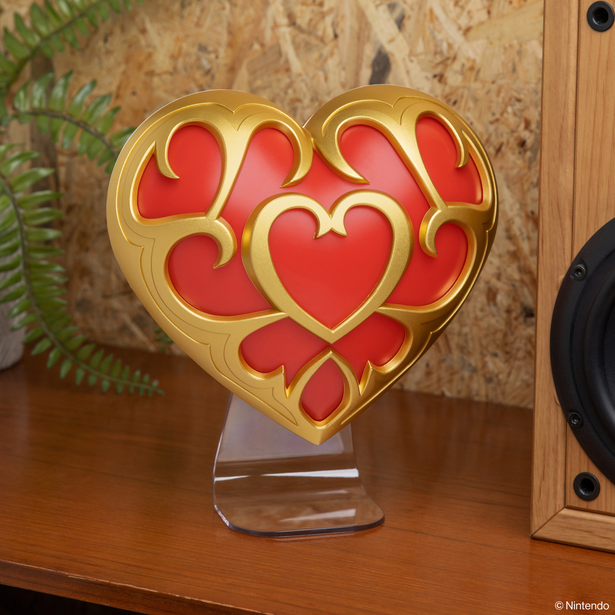Lámpara Heart Container The Legend of Zelda