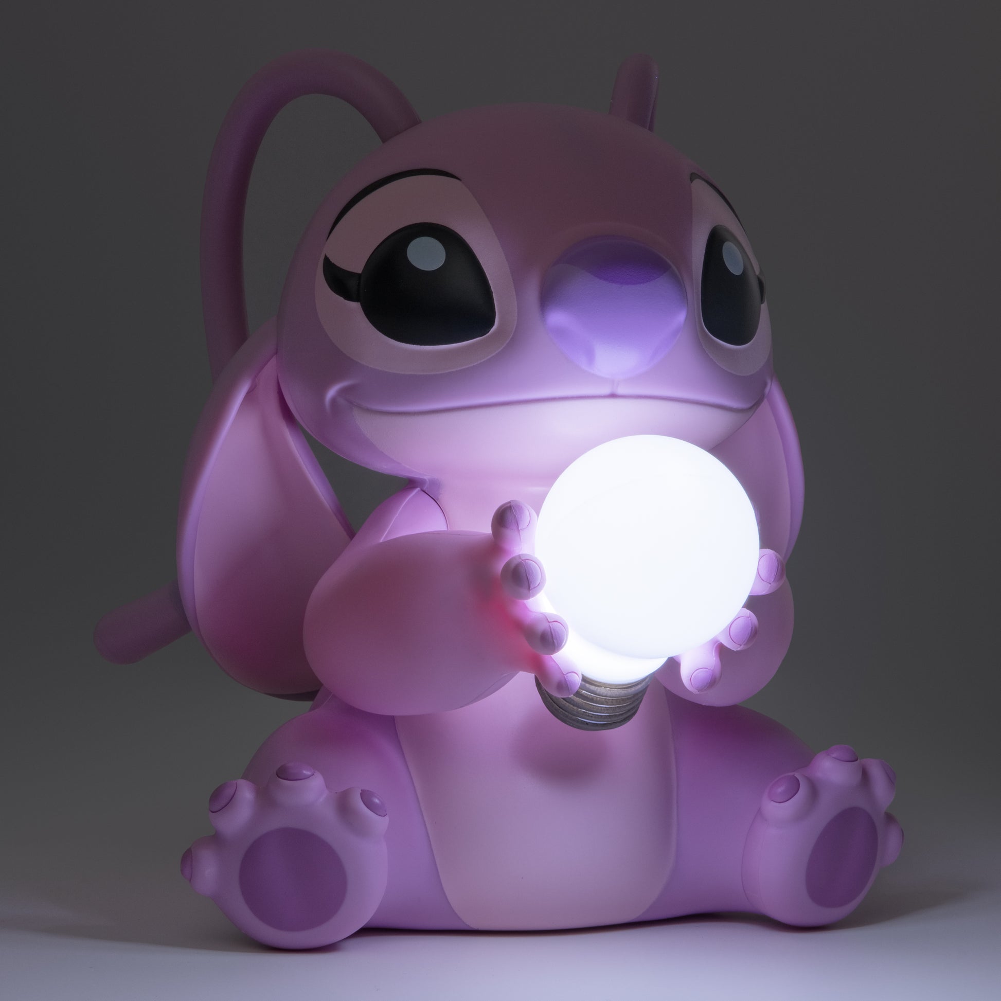 Lámpara de Angel 3D Disney Stitch Luz de Noche Original - Fan Army