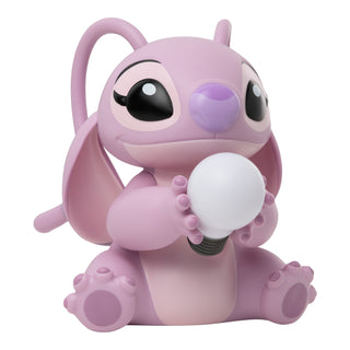 Lámpara de Angel 3D Disney Stitch Luz de Noche Original