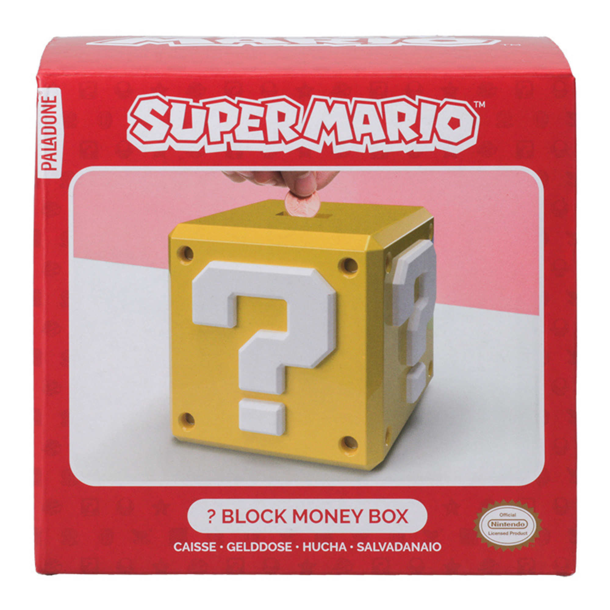 Alcancía Super Mario Bloque “?”