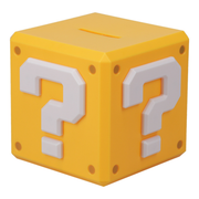 Alcancía Super Mario Bloque “?”