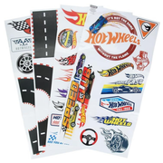 Stickers de Pared Hot Wheels Glow in the Dark
