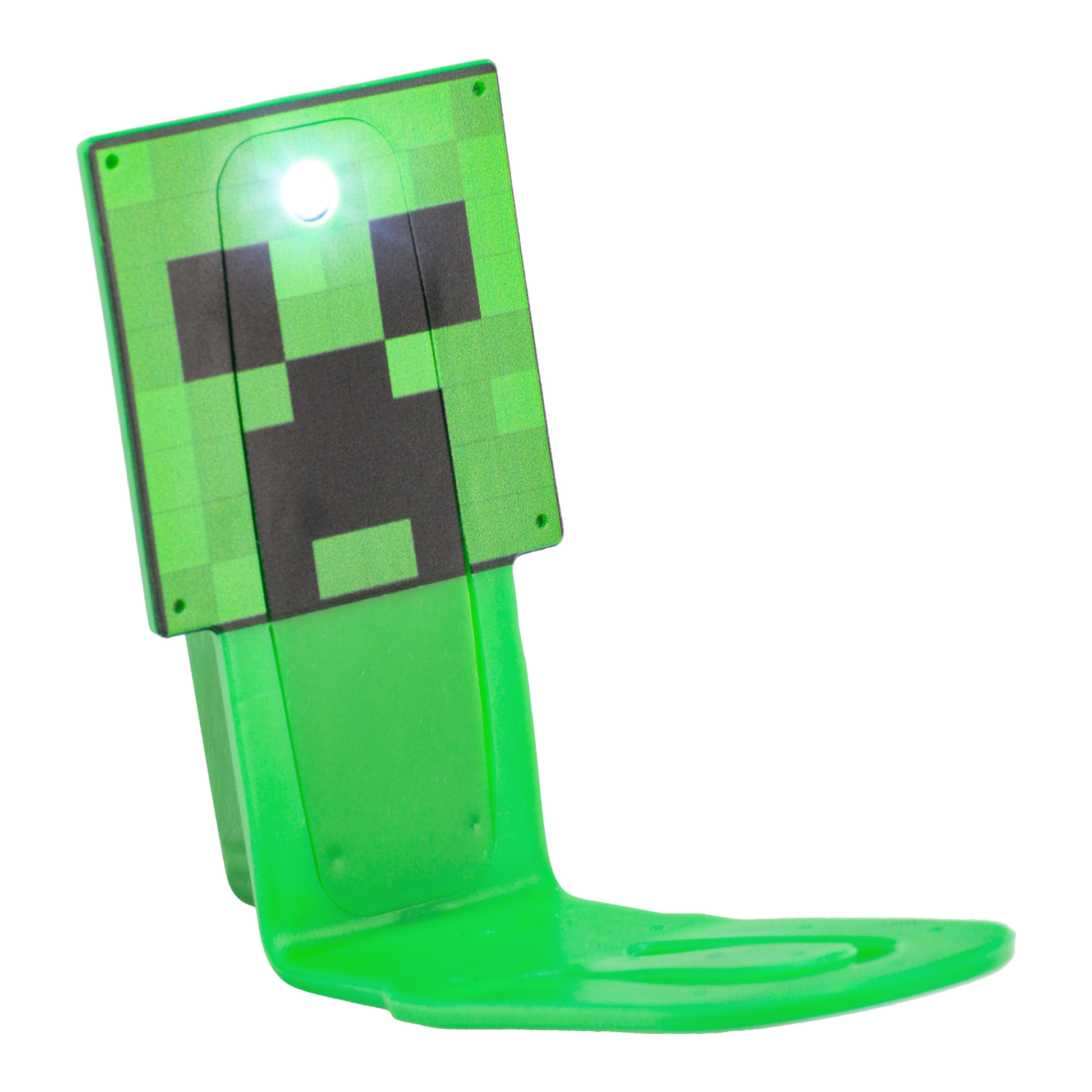 Lámpara Clip Minecraft Creeper LED Luz para Lectura - Fan Army