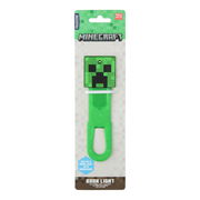 Lámpara Clip Minecraft Creeper LED Luz para Lectura - Fan Army