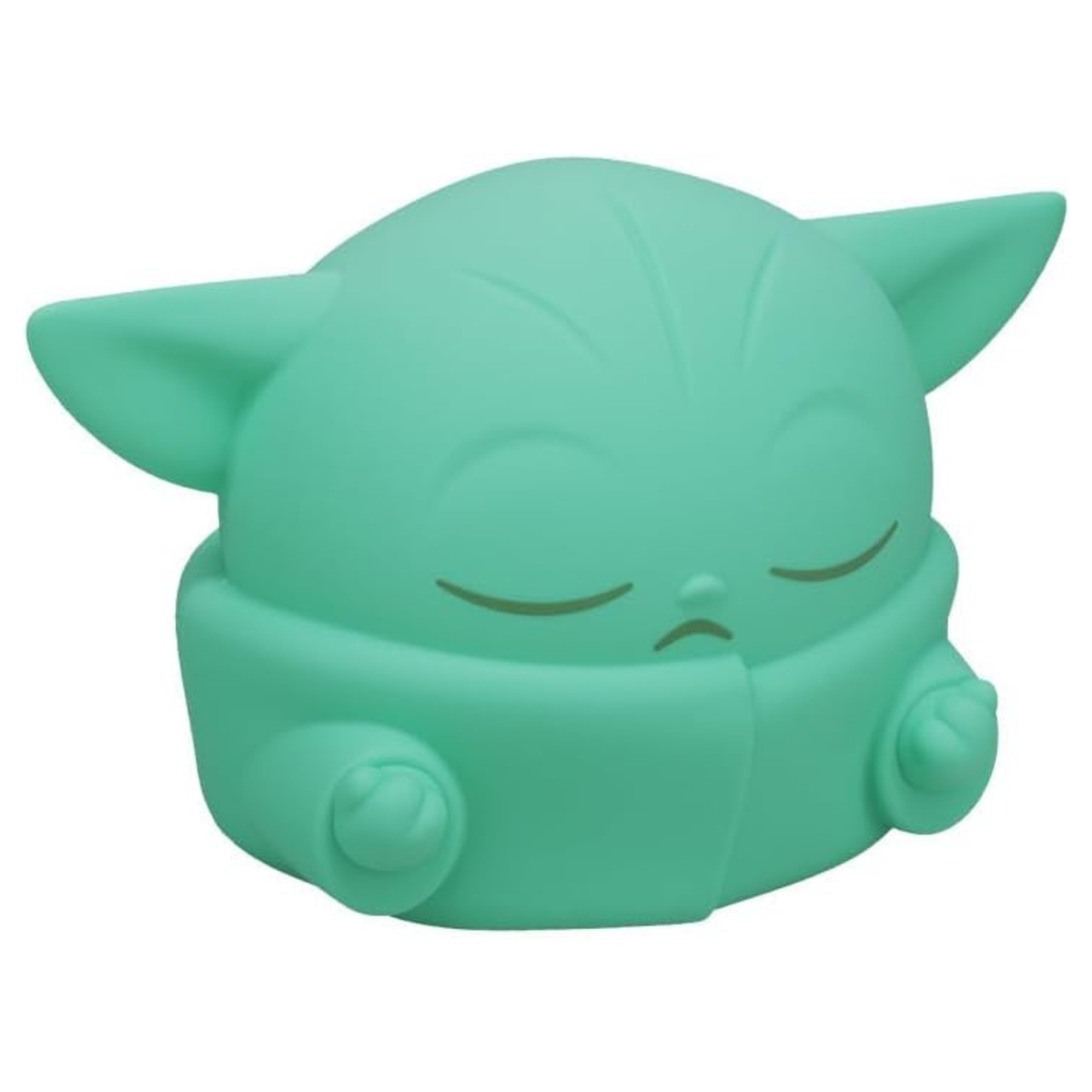 Lámpara Star Wars Grogu SquishyGlo Silicona Recargable con 3 Niveles de Luz