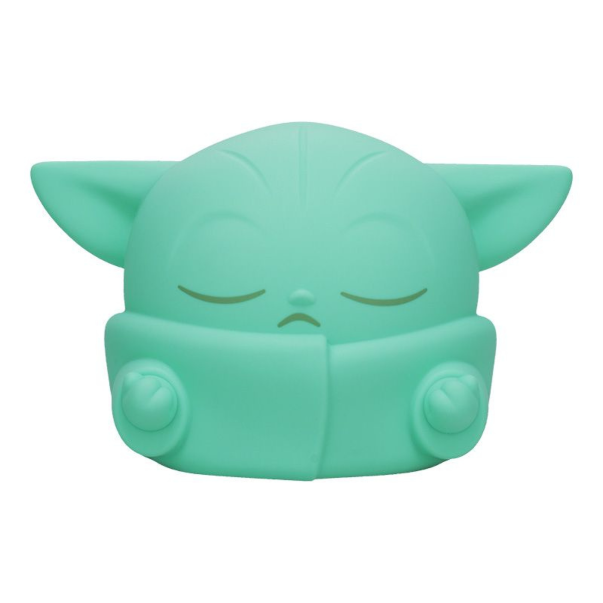 Lámpara Star Wars Grogu SquishyGlo Silicona Recargable con 3 Niveles de Luz
