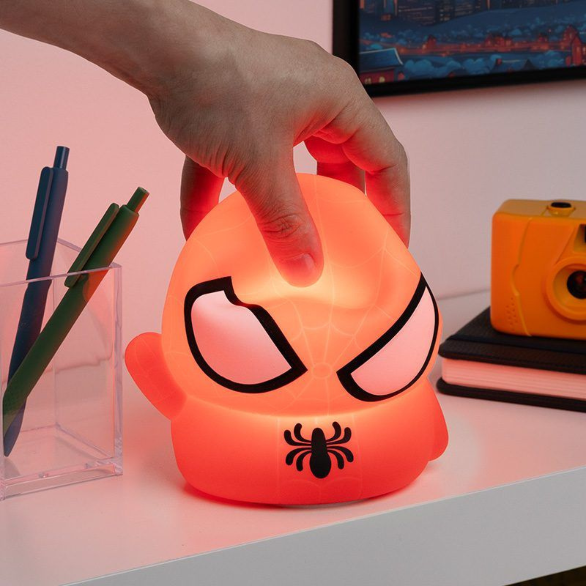 Marvel Spider-Man SquishyGlo Light