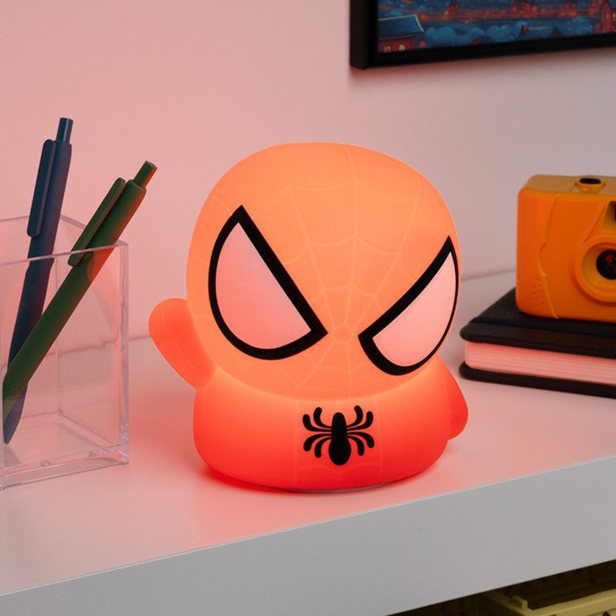 Marvel Spider-Man SquishyGlo Light