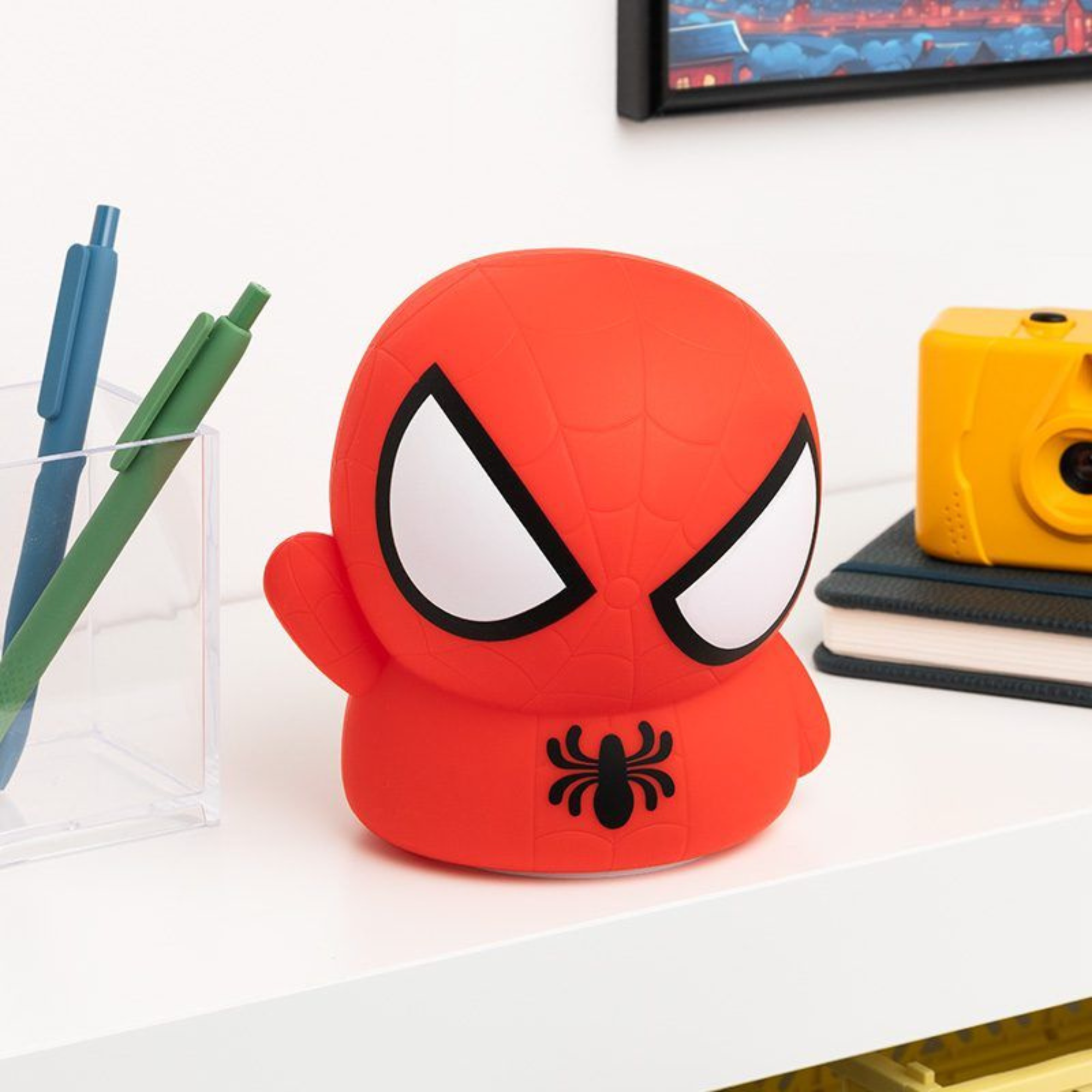 Marvel Spider-Man SquishyGlo Light
