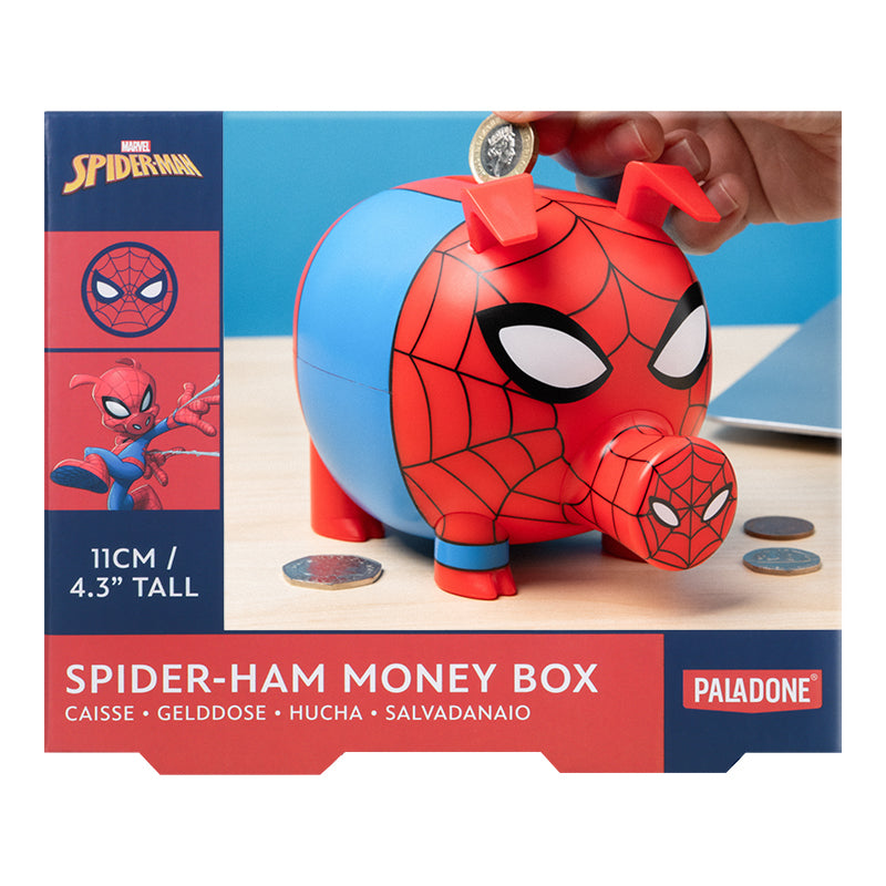 Alcancía de Spider-Ham Spiderman Original - Fan Army
