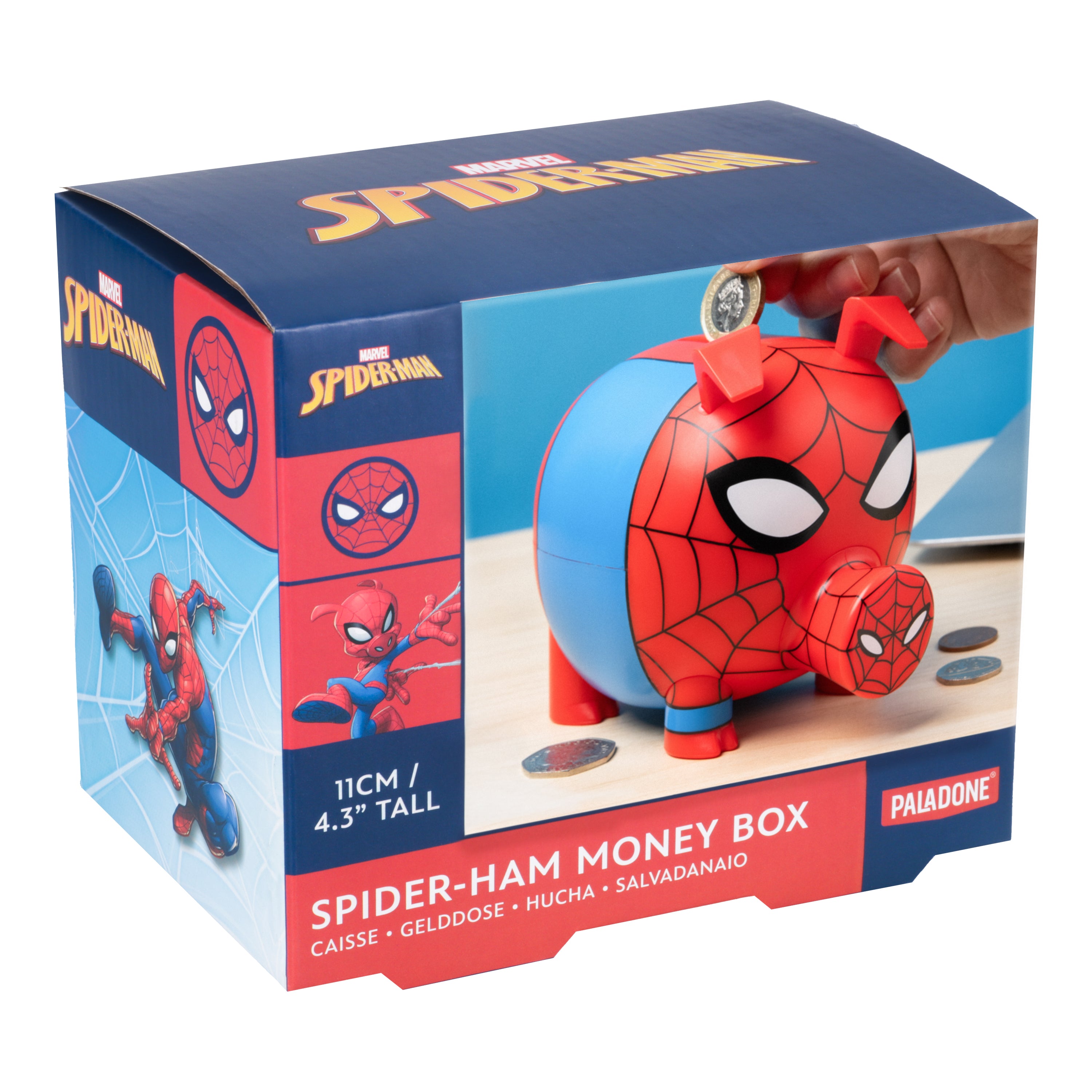 Alcancía de Spider-Ham Spiderman Original - Fan Army