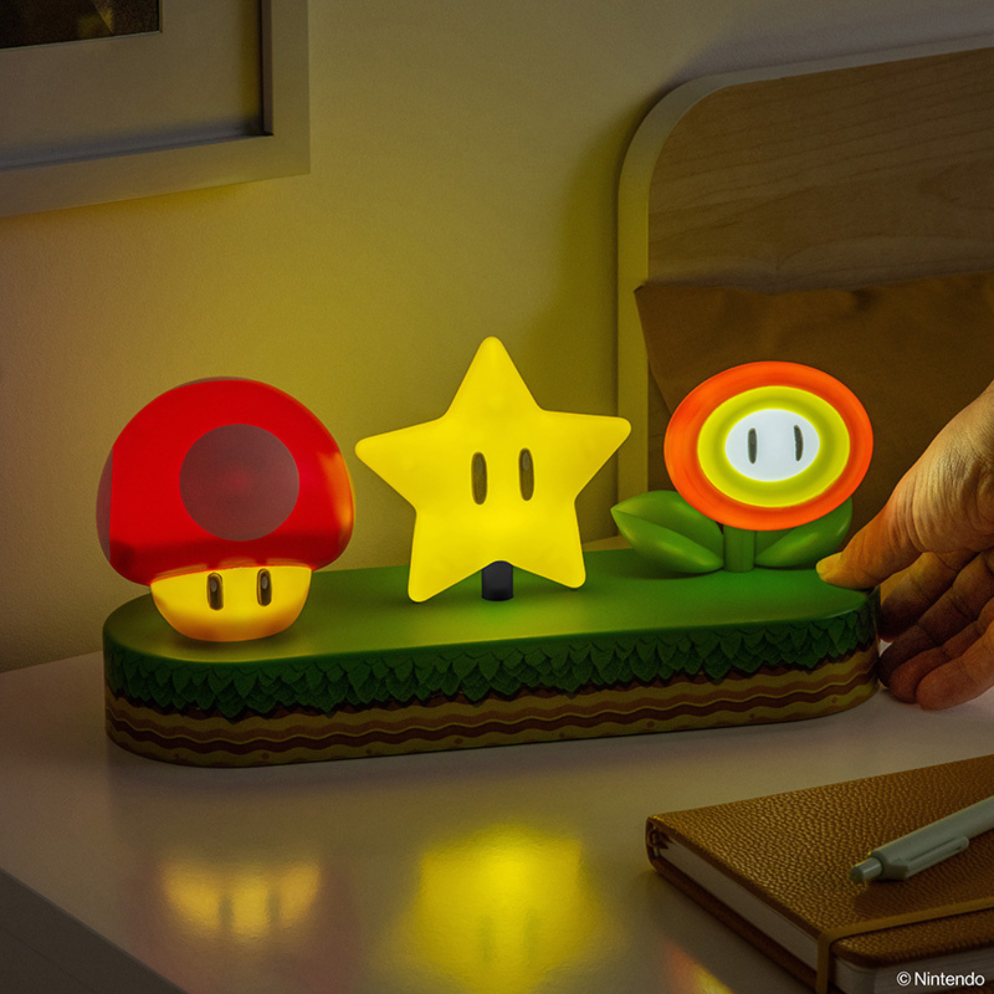 Lámpara Super Mario Icons Light