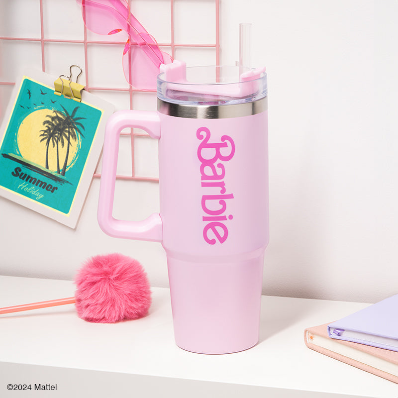 Vaso de Viaje XL de Barbie Termo Original - Fan Army