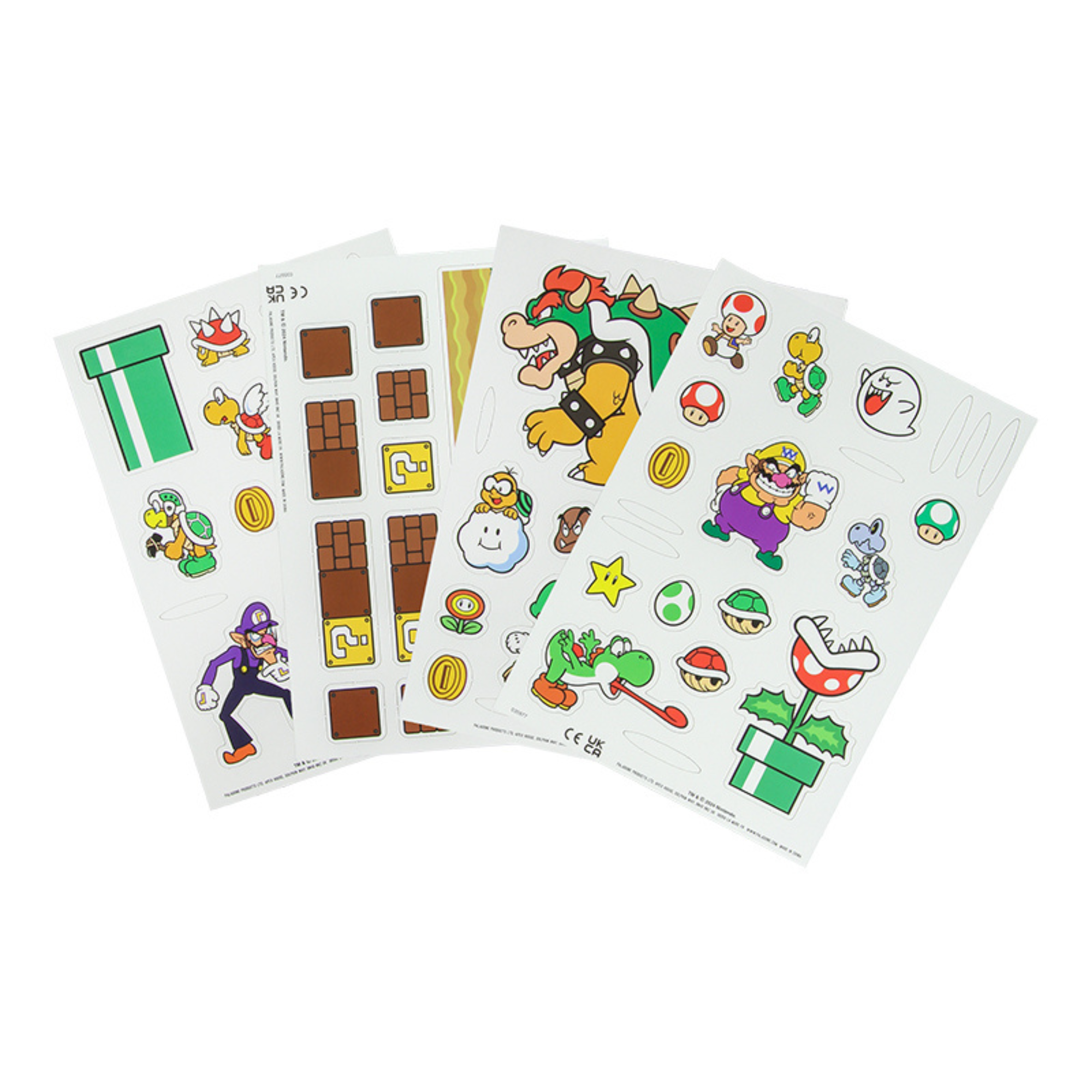 Set de 63 Imanes Super Mario - Fan Army