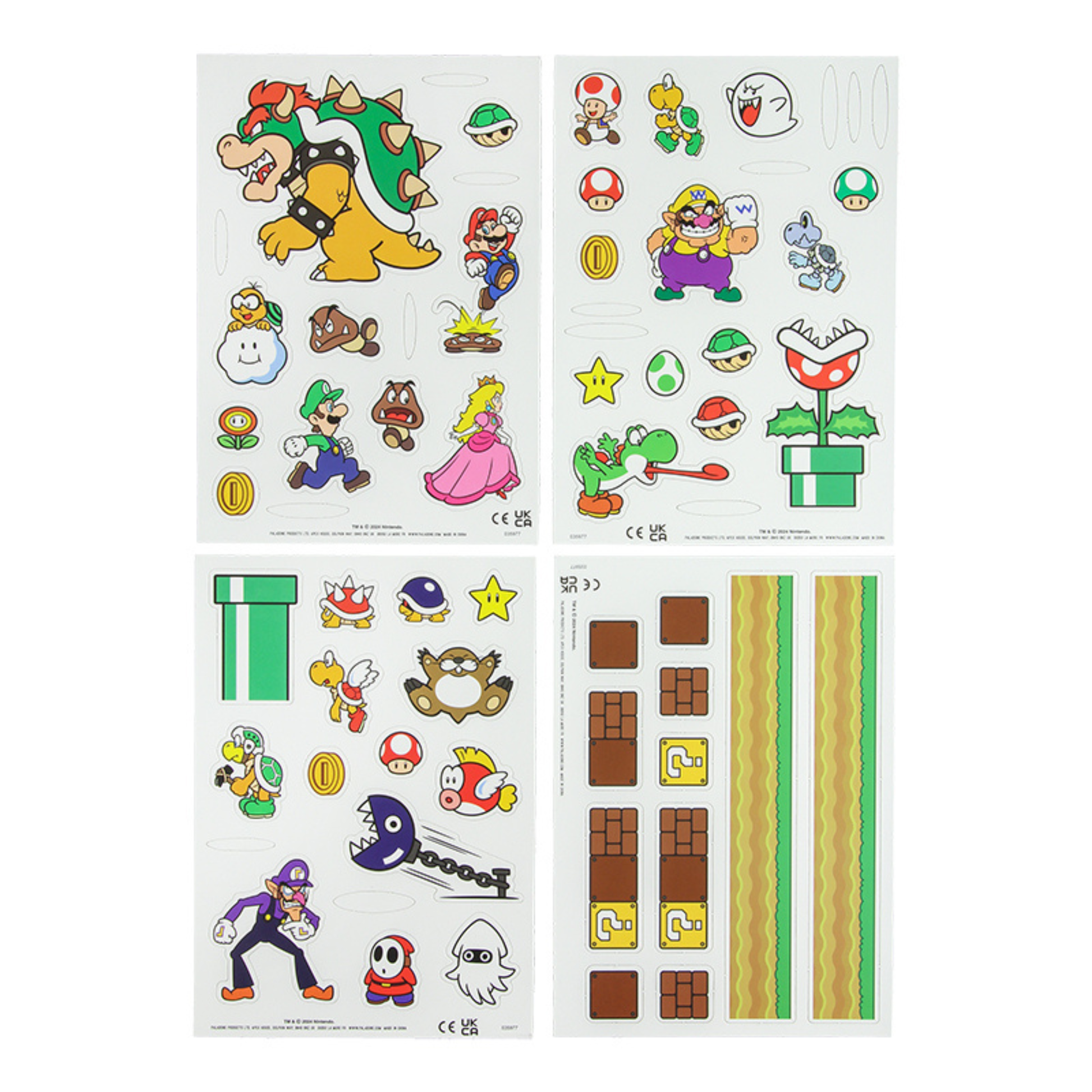 Set de 63 Imanes Super Mario - Fan Army