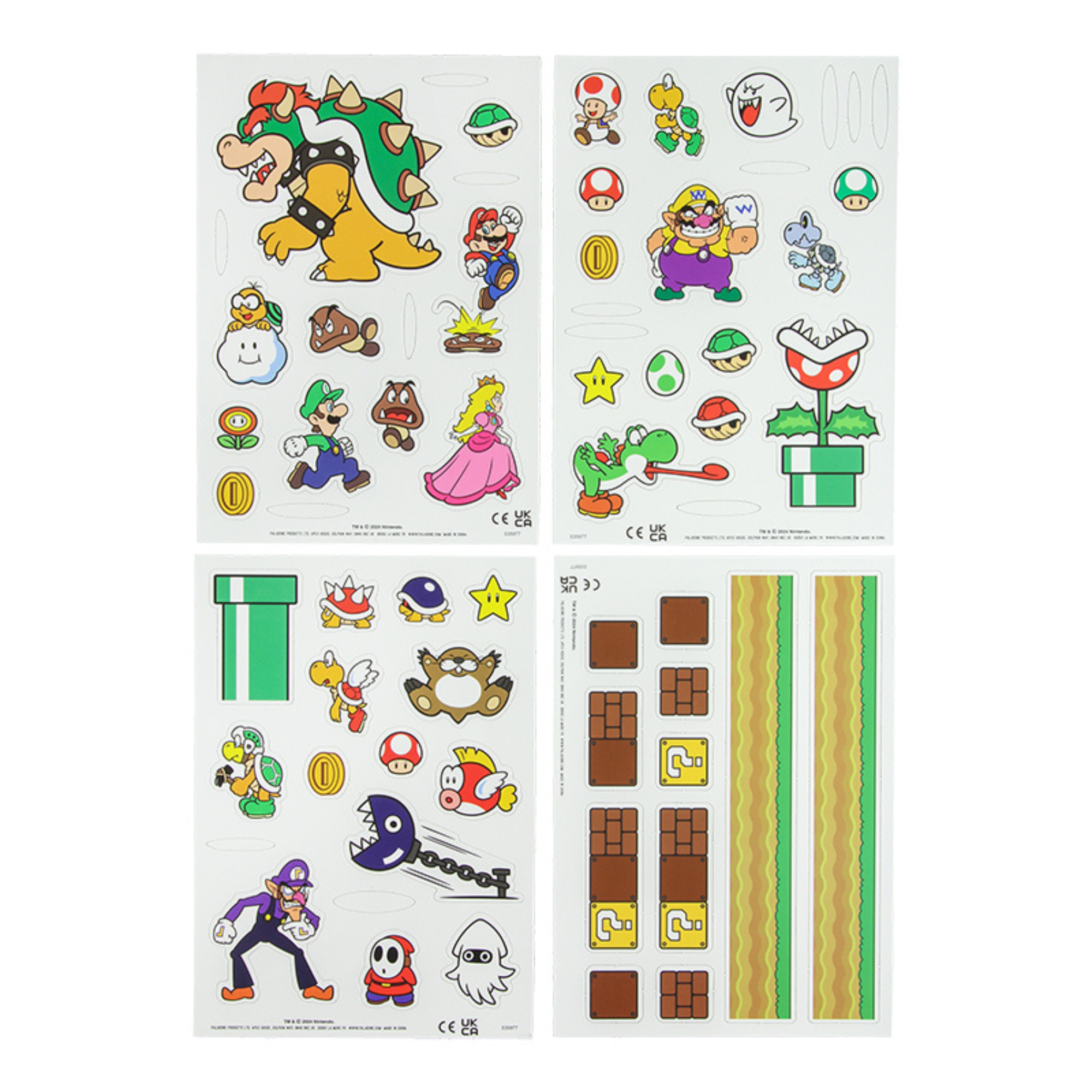 Set de 63 Imanes Super Mario - Fan Army