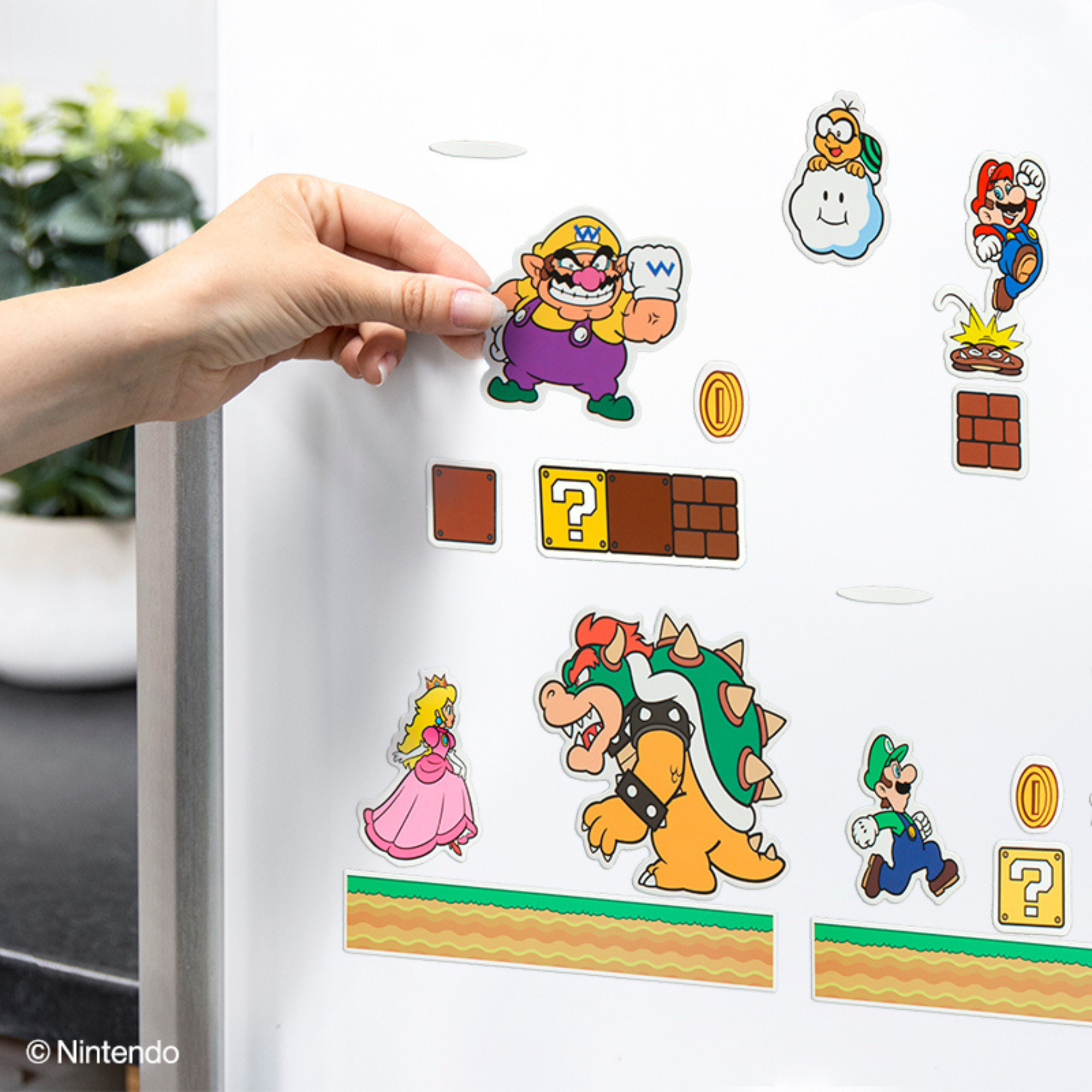 Set de 63 Imanes Super Mario - Fan Army