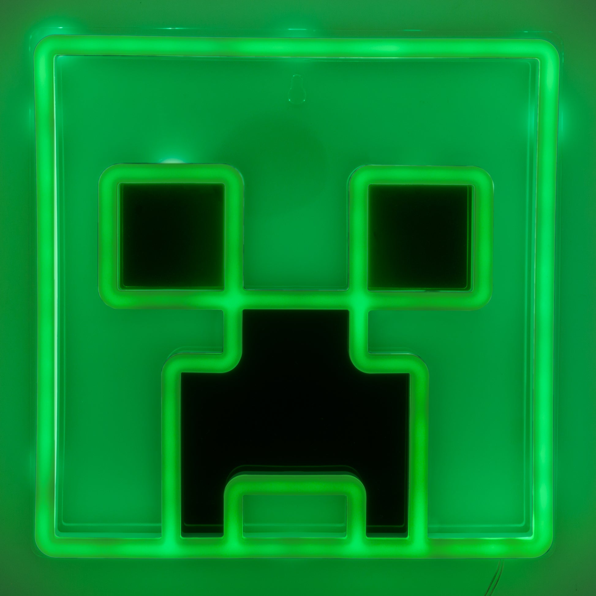 Lámpara para Pared Neón Creeper Minecraft Luz de Noche Original - Fan Army