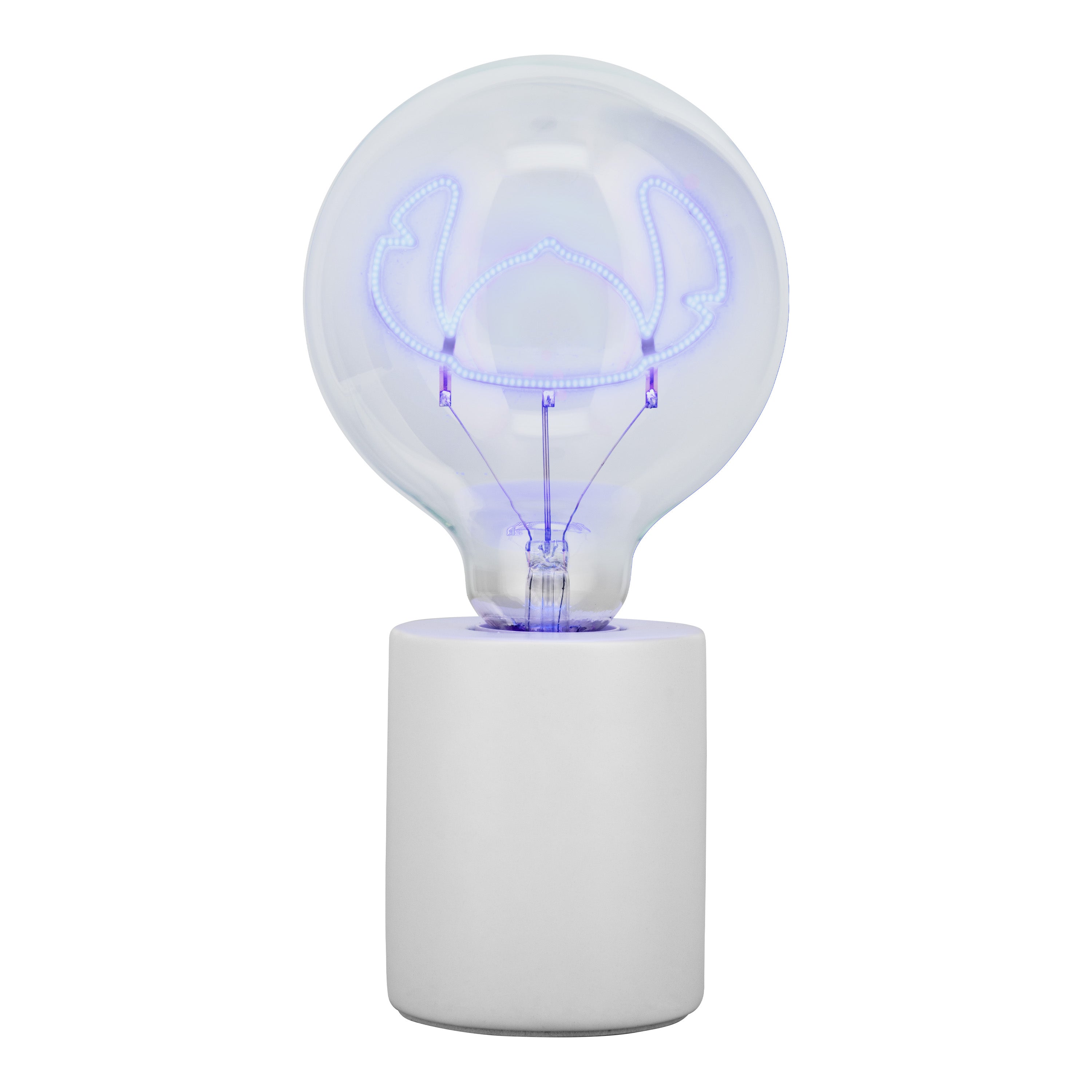 Lámpara Stitch Foco LED Neon Luz de Noche Original