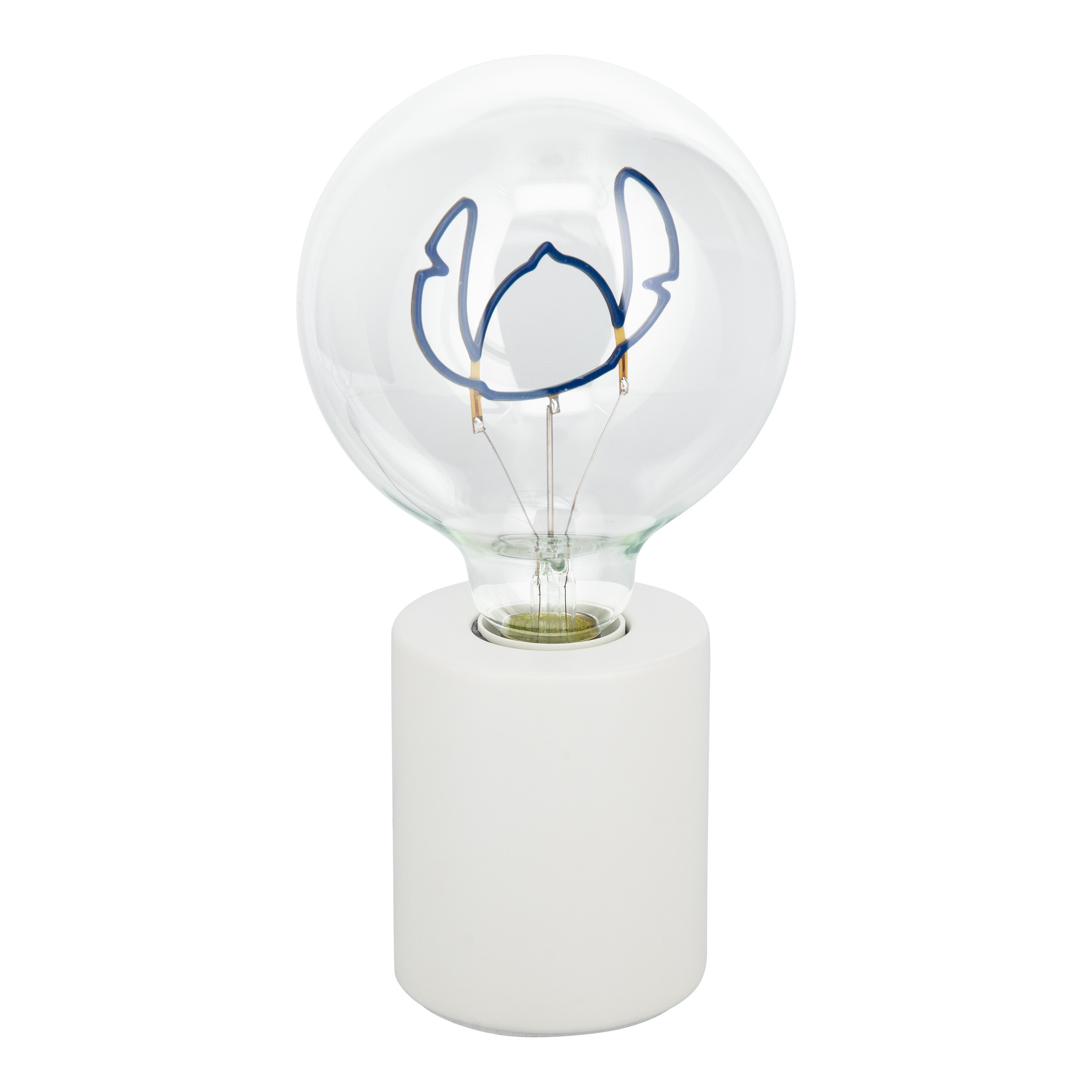 Lámpara Stitch Foco LED Neon Luz de Noche Original