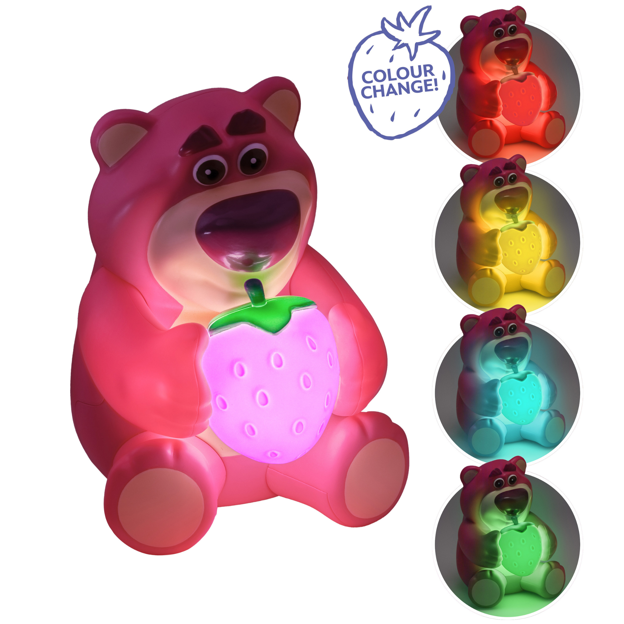 Lámpara Lotso Toy Story 16 cm GloBuddies - Fan Army