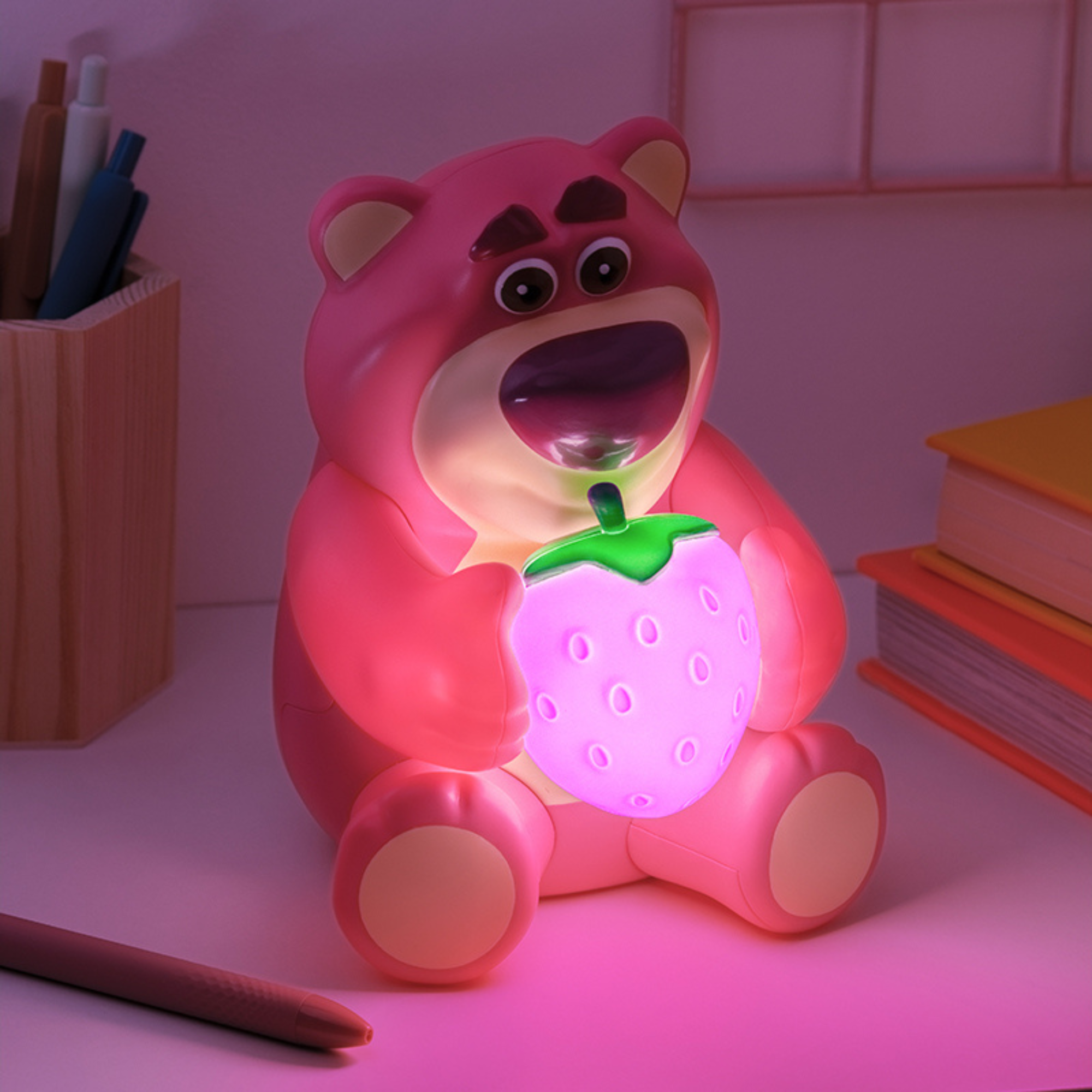Lámpara Lotso Toy Story 16 cm GloBuddies - Fan Army
