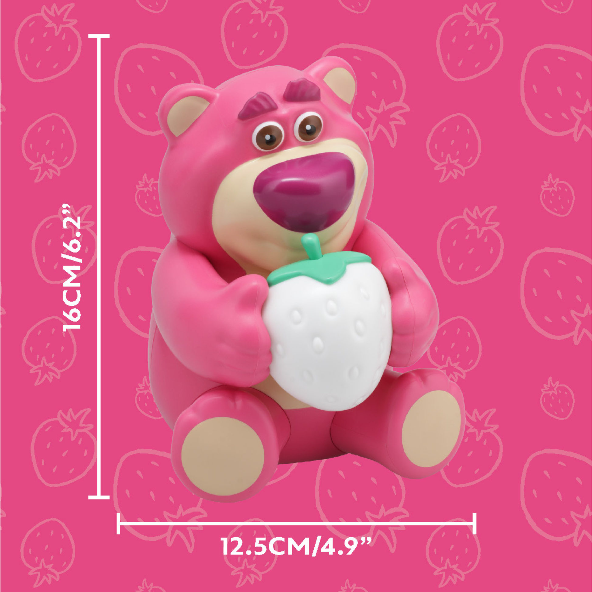 Lámpara Lotso Toy Story 16 cm GloBuddies - Fan Army