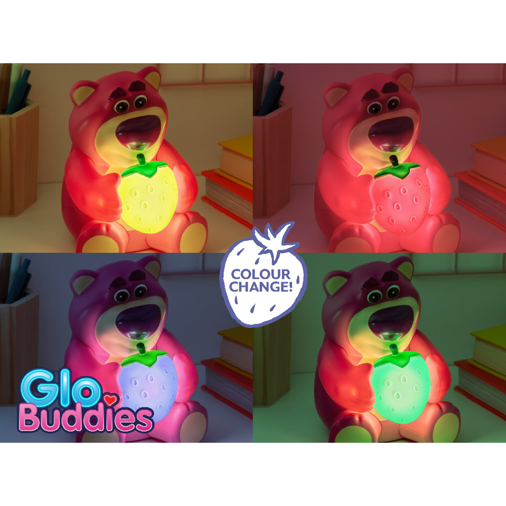 Lámpara Lotso Toy Story 16 cm GloBuddies - Fan Army
