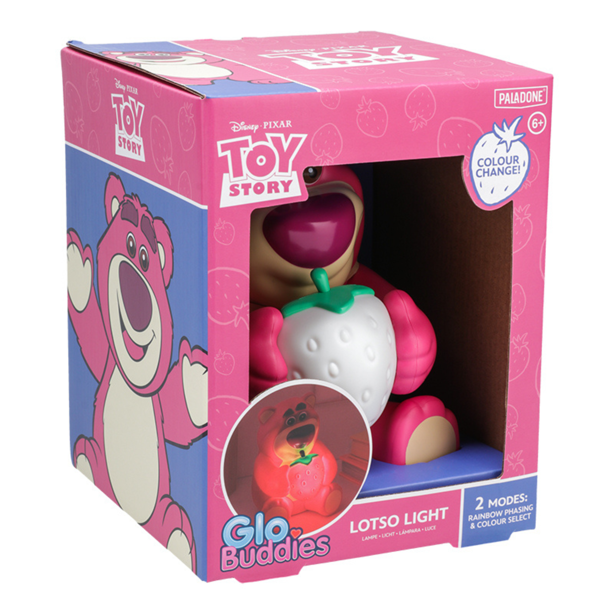 Lámpara Lotso Toy Story 16 cm GloBuddies - Fan Army