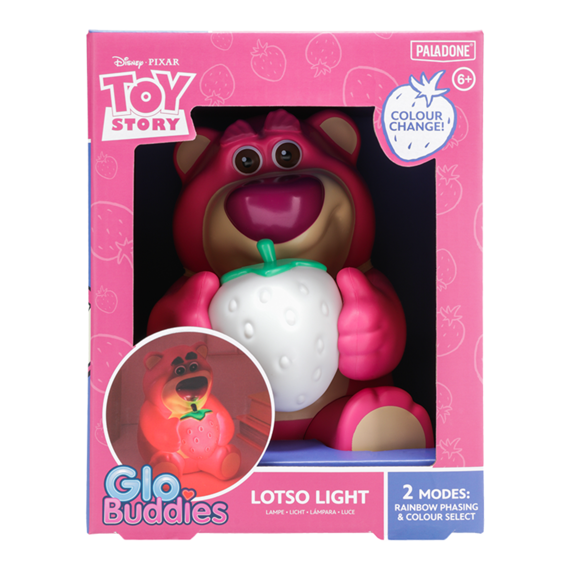 Lámpara Lotso Toy Story 16 cm GloBuddies - Fan Army