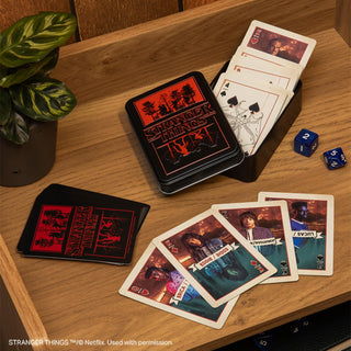 Stranger Things Baraja de Cartas - Fan Army