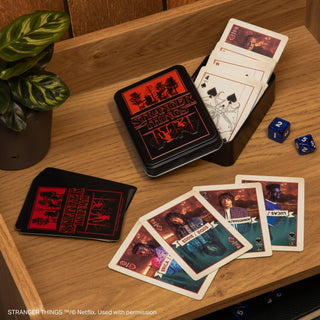 Stranger Things Baraja de Cartas - Fan Army