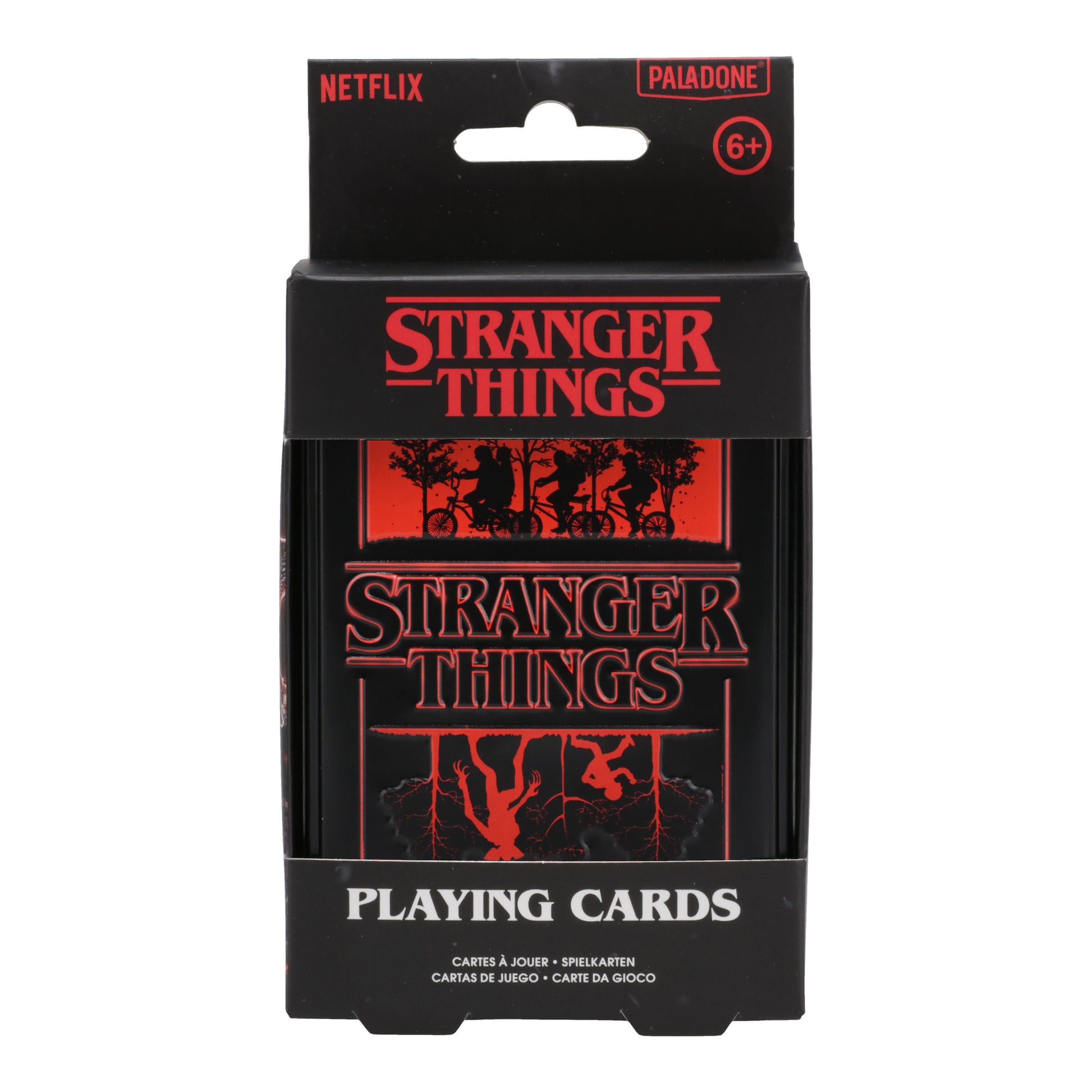 Stranger Things Baraja de Cartas - Fan Army