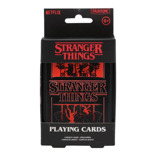 Stranger Things Baraja de Cartas - Fan Army