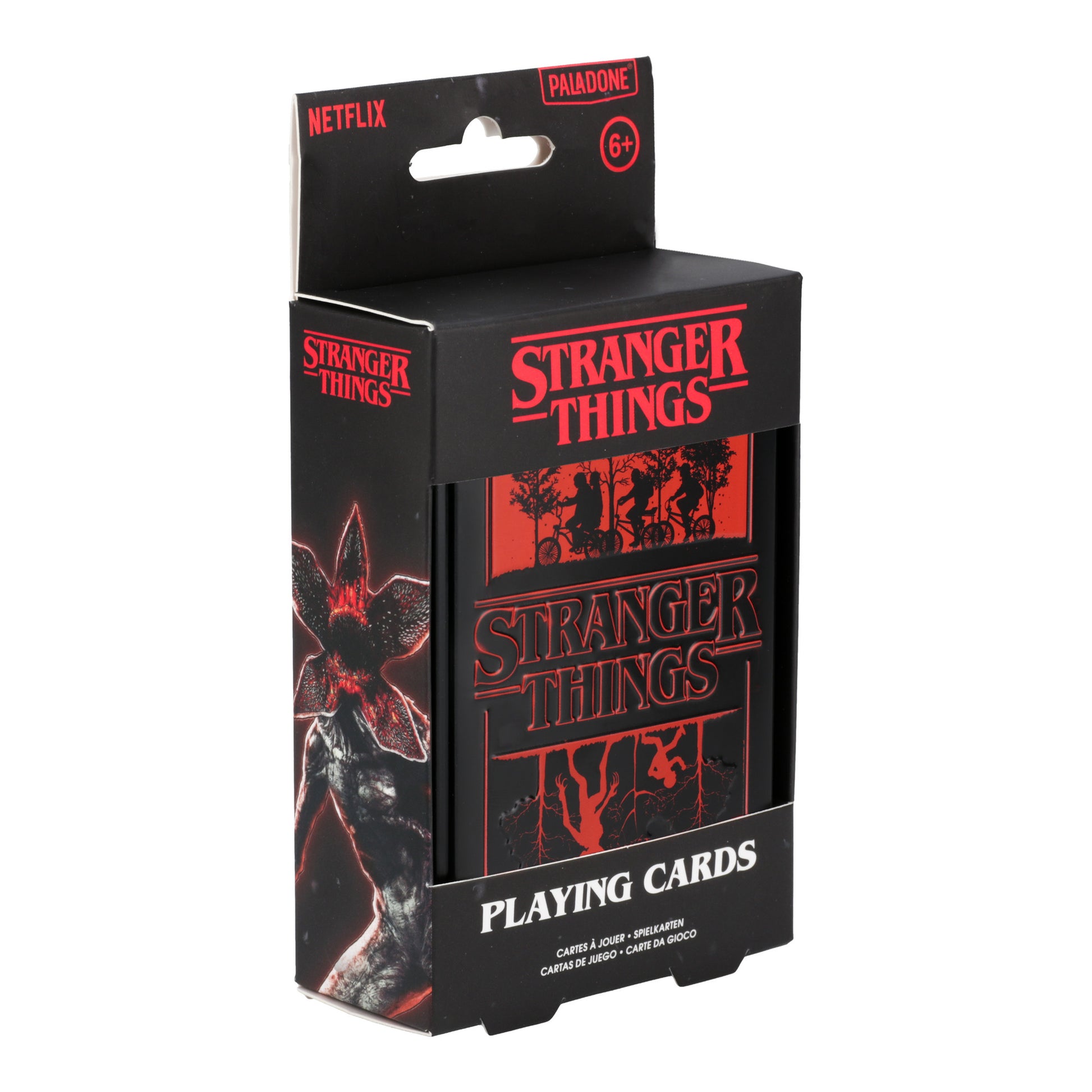 Stranger Things Baraja de Cartas - Fan Army