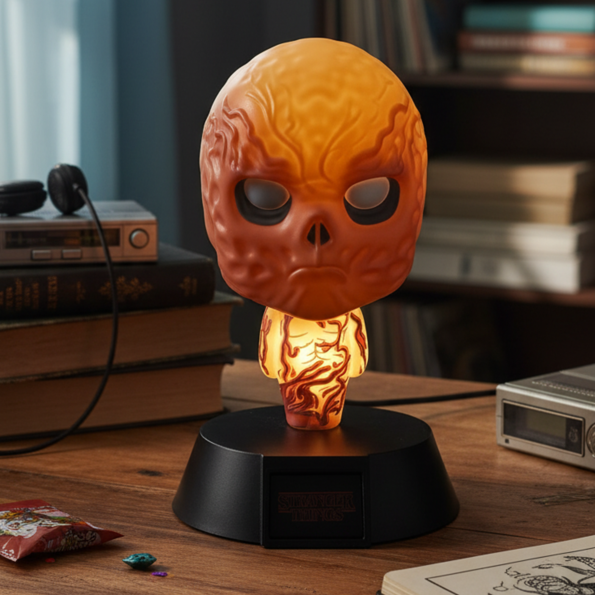Stranger Things 5 Vecna Icon Light