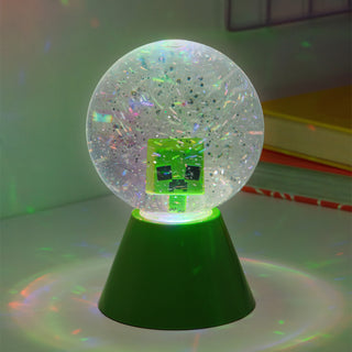 Esfera de Purpurina LED de Minecraft Lámpara Original - Fan Army
